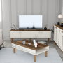 Hanah Home Bohem 855 - Cream